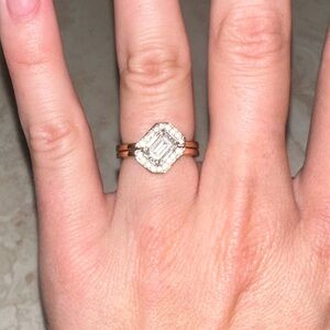 swarovski crystal ring